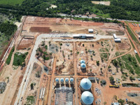 Obra da Olfar de Porangatu - GO