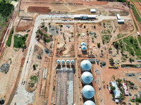 Obra da Olfar de Porangatu - GO