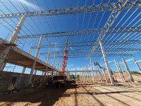 Obra do Empanados do Grupo Nutriza de Pires do Rio - GO