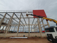 Obra do Empanados do Grupo Nutriza de Pires do Rio - GO