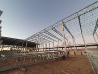 Obra do Empanados do Grupo Nutriza de Pires do Rio - GO