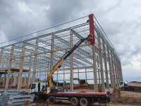 Obra do Empanados do Grupo Nutriza de Pires do Rio - GO