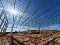 Obra do Empanados do Grupo Nutriza de Pires do Rio - GO