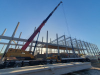 Obra do Empanados do Grupo Nutriza de Pires do Rio - GO