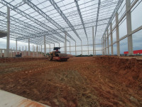 Obra do Empanados do Grupo Nutriza de Pires do Rio - GO