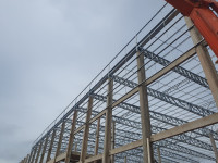 Obra do Empanados do Grupo Nutriza de Pires do Rio - GO