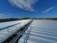 Obra do Empanados do Grupo Nutriza de Pires do Rio - GO