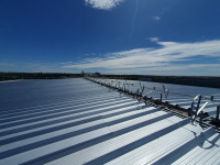 Obra do Empanados do Grupo Nutriza de Pires do Rio - GO