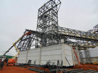 Obra da Cerealista Roos  - Nao me Toque RS