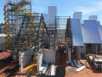 Obra da Cerealista Roos  - Nao me Toque RS