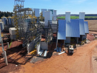 Obra da Cerealista Roos  - Nao me Toque RS