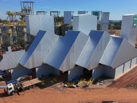 Obra da Cerealista Roos  - Nao me Toque RS