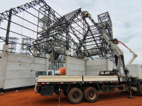 Obra da Cerealista Roos  - Nao me Toque RS